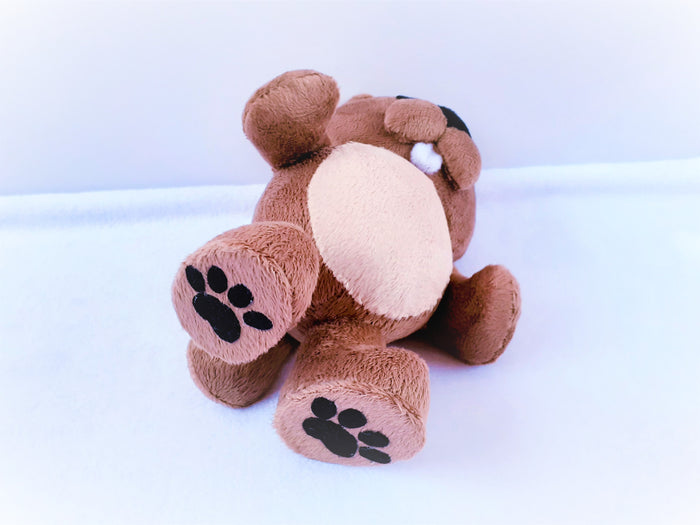 Big Mystery Gopher plush Blue's Clues