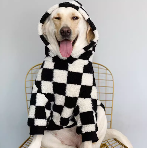BigDog ExLarge Hooded Top