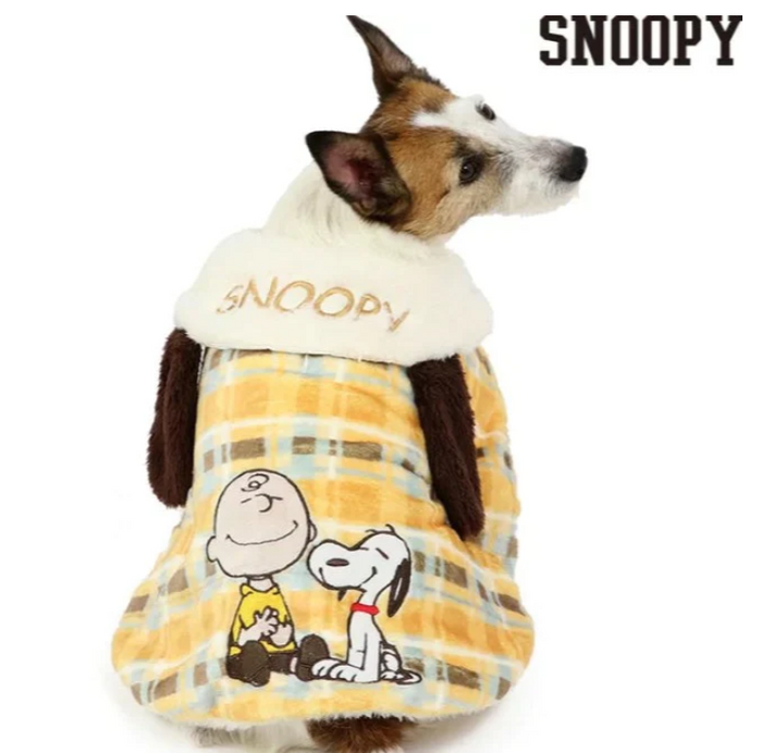 Blanket to Wear Charlie Brown&Snoopy