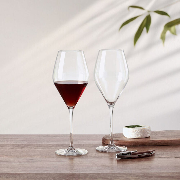 Blythe Set of 2 Wine Glass Boxed Gift Set with Corkscrew