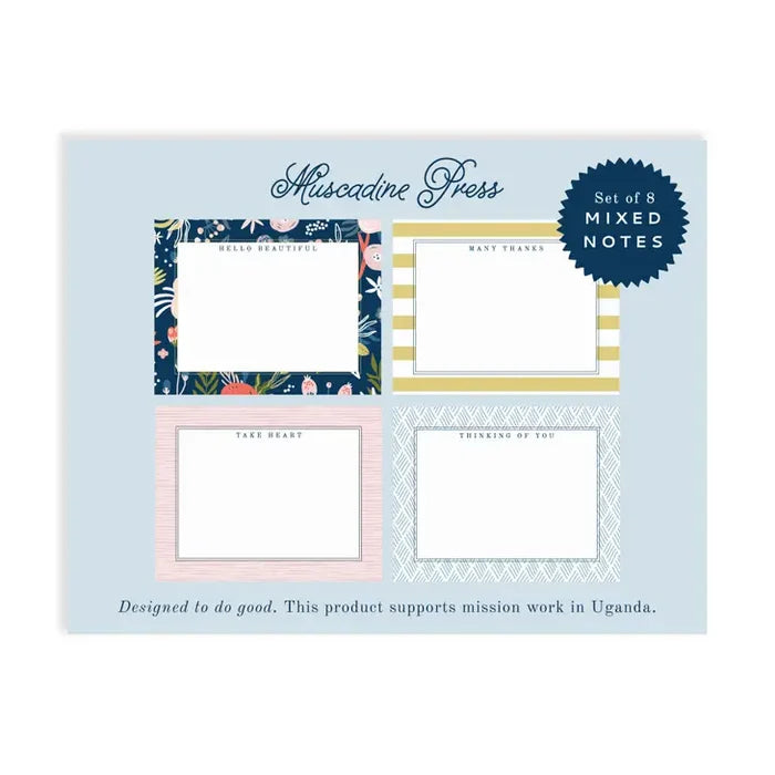 Boxed Stationery Set