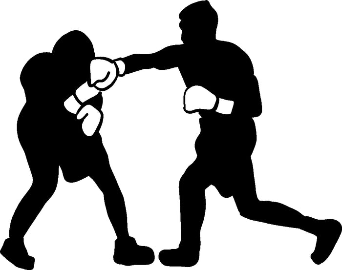 Boxing Vinyl Decal
