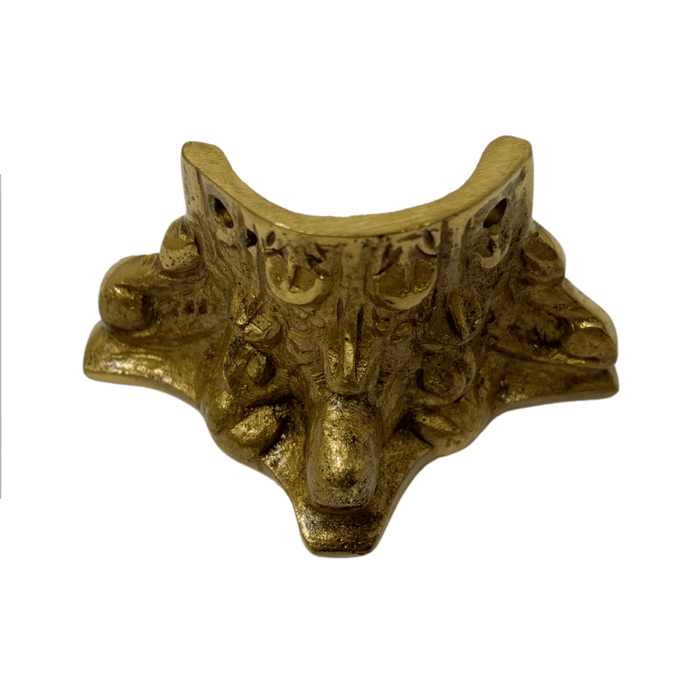 Brass Ornamental Clock Foot