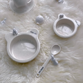 Bridge Dog Bear Bowl Polar Bear