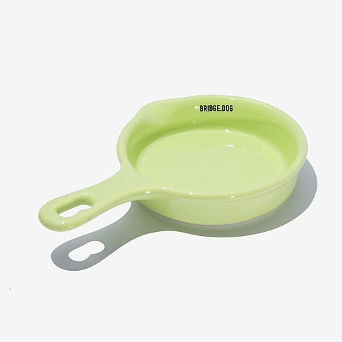 Bridge Dog Ceramic Mini Pan