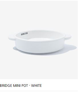 Bridge Dog Ceramic Mini Pot