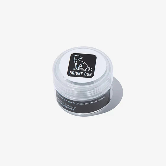 Bridge Dog Stainless Matal Eraser 1pc