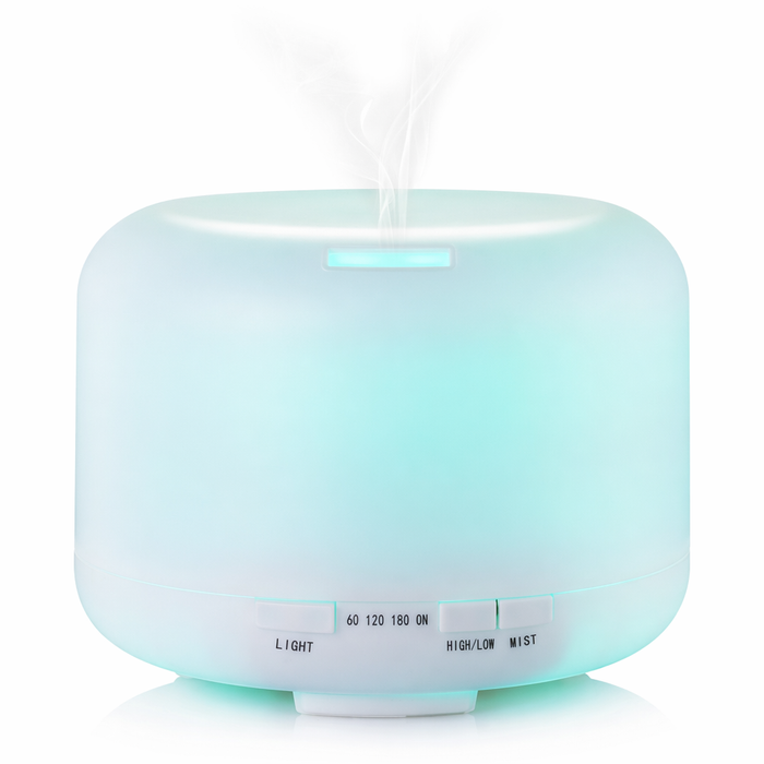 BT Speaker with Colorful Lights & Diffuser Default