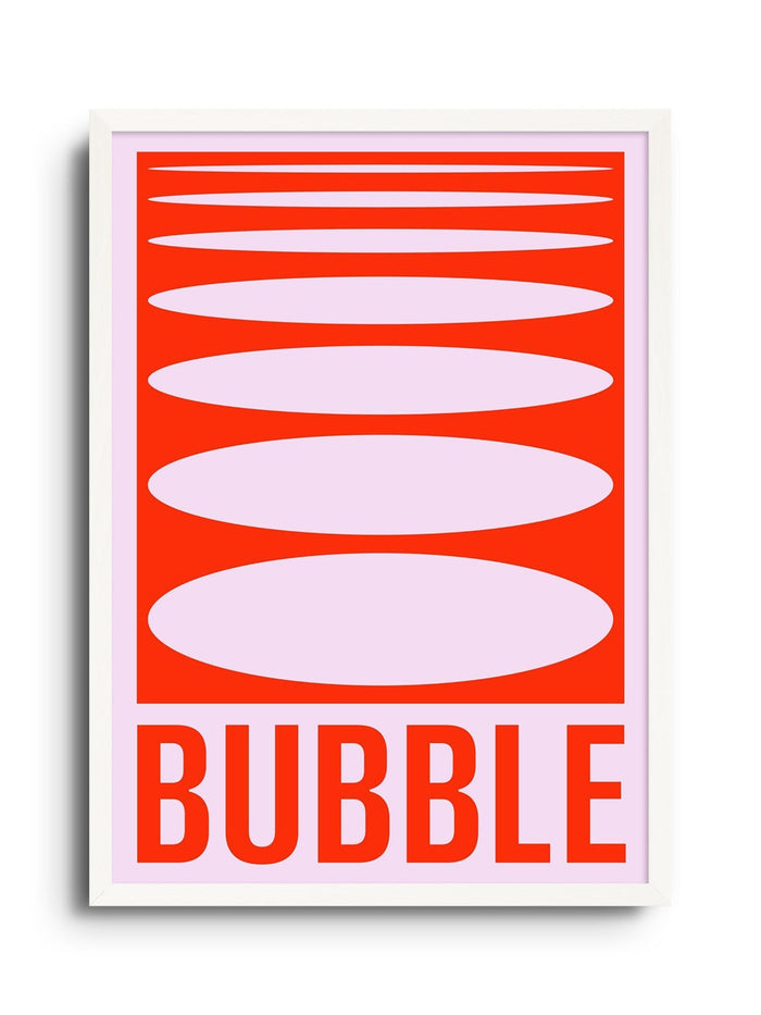 Bubble - Jérôme Bizien - East Side Studio - Art Prints
