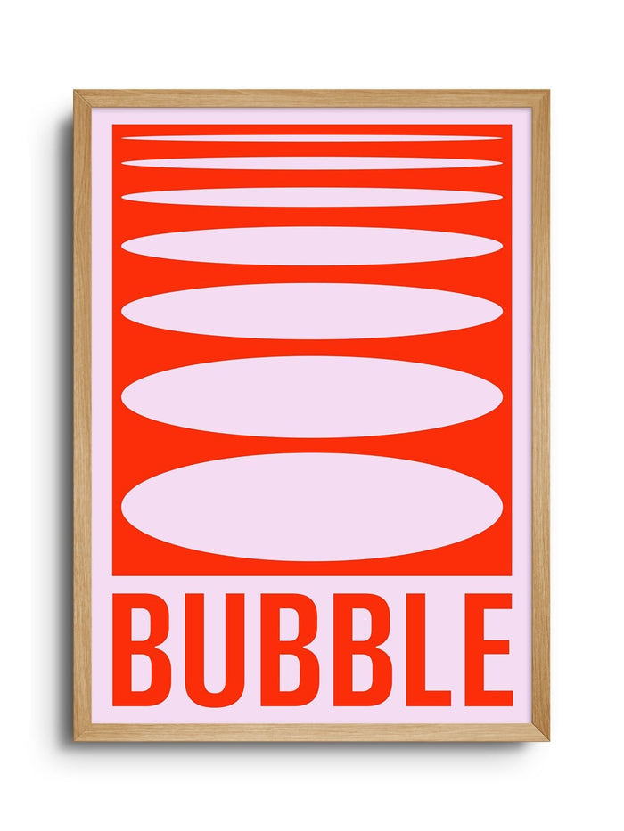 Bubble - Jérôme Bizien - East Side Studio - Art Prints