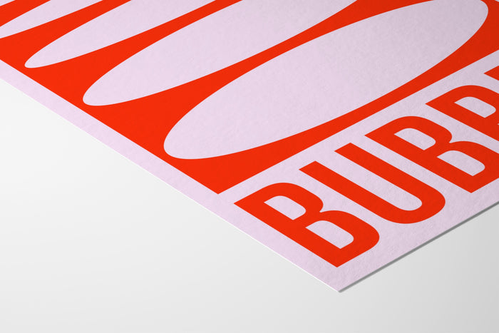 Bubble - Jérôme Bizien - Fine Art Paper 200gsm |frame=Fine Art Paper 200gsm|