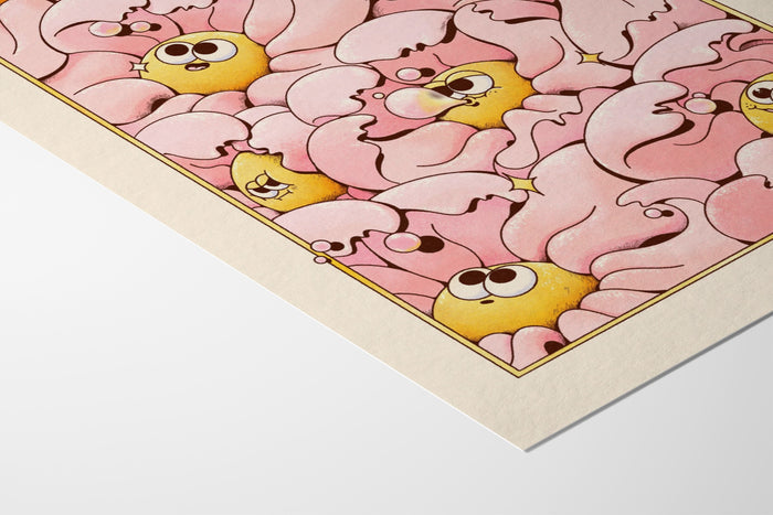Bubble Blossom - My Sunbeam - Fine Art Paper 200gsm |frame=Fine Art Paper 200gsm|