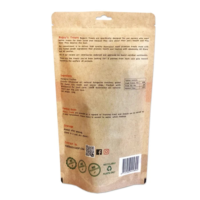 Bugsy‘s Hip Hop Dehydrated Kangaroo Tendon 70g