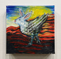 "Bunny-Bird" by Stephanie Copoulos-Selle