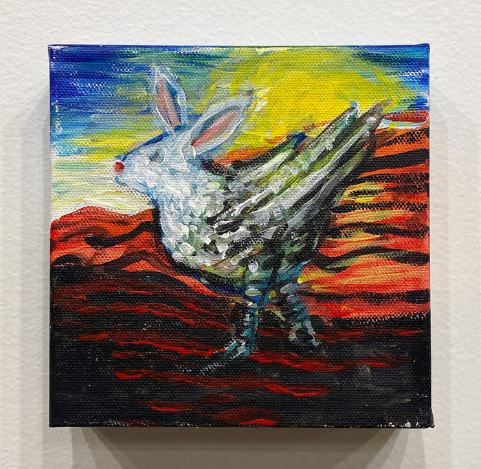 "Bunny-Bird" by Stephanie Copoulos-Selle
