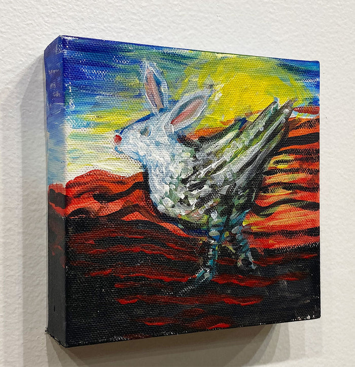 "Bunny-Bird" by Stephanie Copoulos-Selle