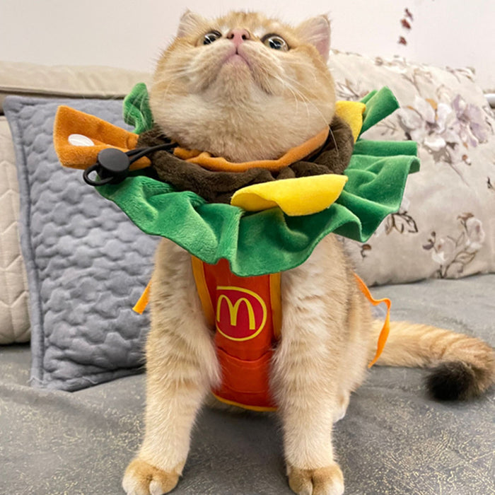 Burger Burger Hat