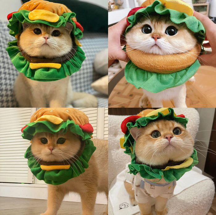 Burger Burger Hat