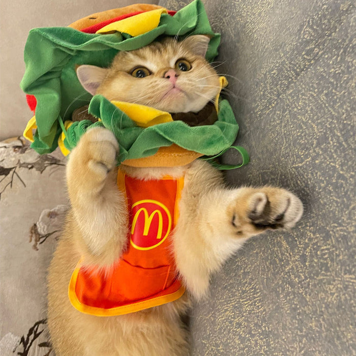 Burger Burger Hat