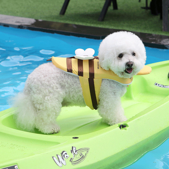 Busy Bee Pet Swim Jacket
