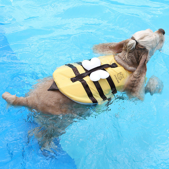 Busy Bee Pet Swim Jacket