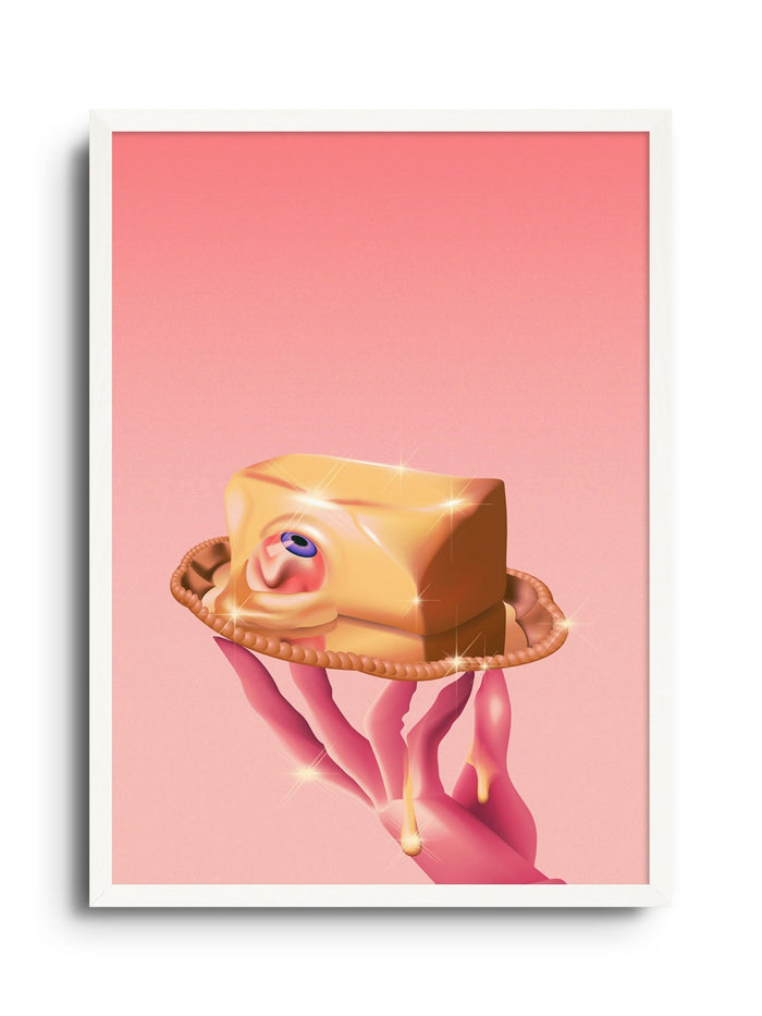 Butter - Paulina Almira - East Side Studio - Art Prints