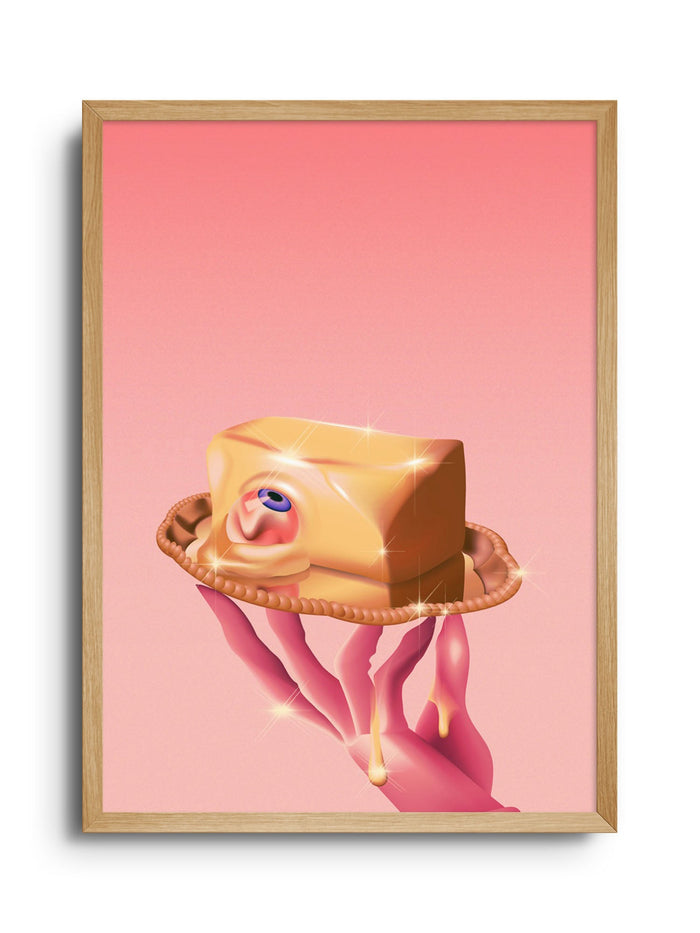 Butter - Paulina Almira - East Side Studio - Art Prints