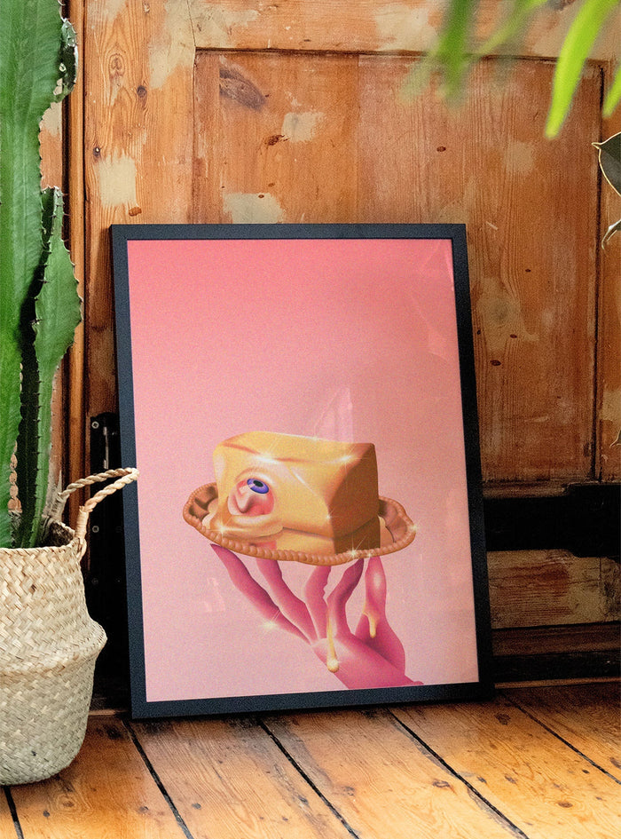 Butter - Paulina Almira - East Side Studio - Art Prints