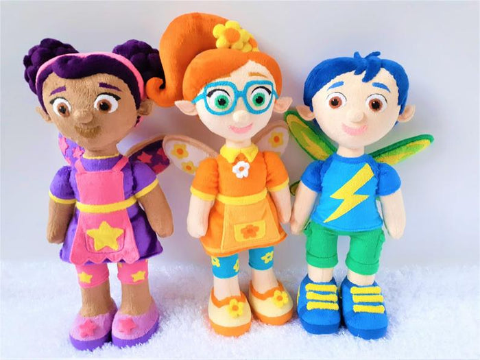 Butterbeans cafe plush doll
