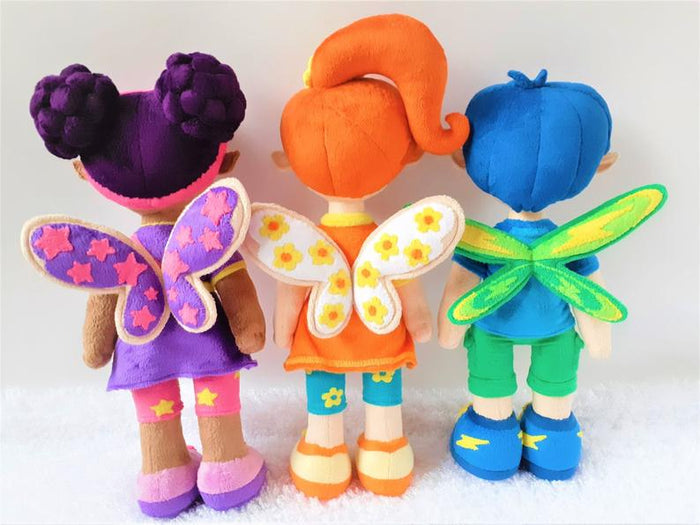 Butterbeans cafe plush doll