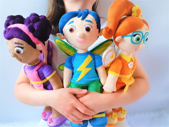 Butterbeans cafe plush doll