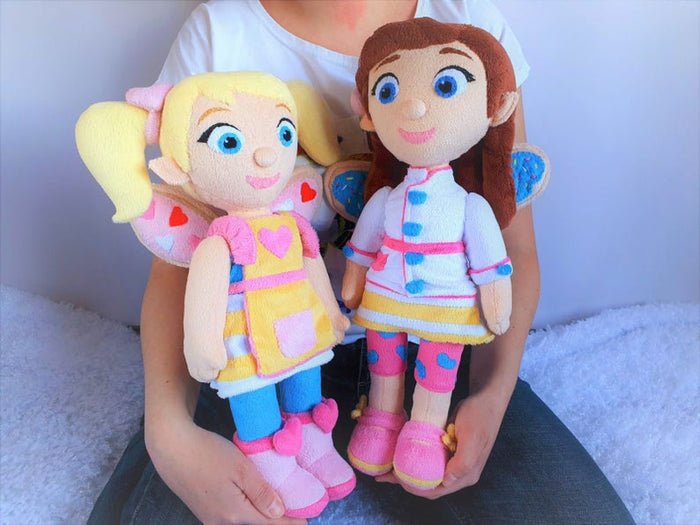 Butterbeans cafe plush doll