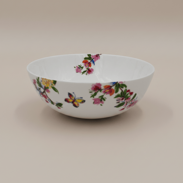 Butterfly Garden Serve Bowl