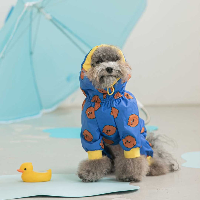Blue Poodle / S