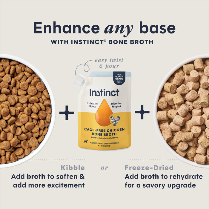 Cage-Free Chicken Bone Broth