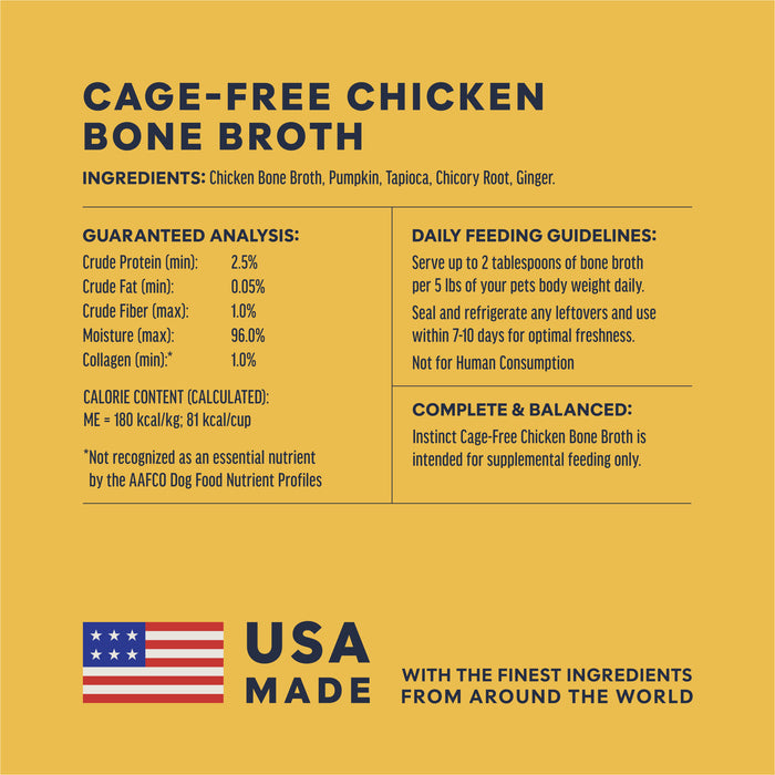 Cage-Free Chicken Bone Broth