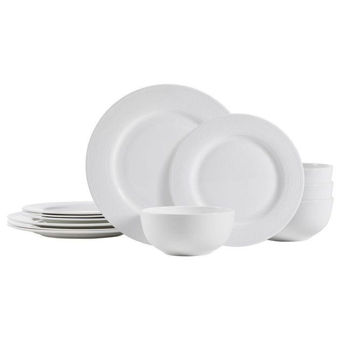 Cameron 12 Piece Dinnerware Set, Service for 4