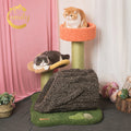 Camily Butterfly Cave Cat Tree