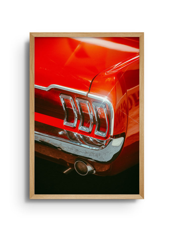 Candy Apple Reflection - Gelstang - East Side Studio - Art Prints