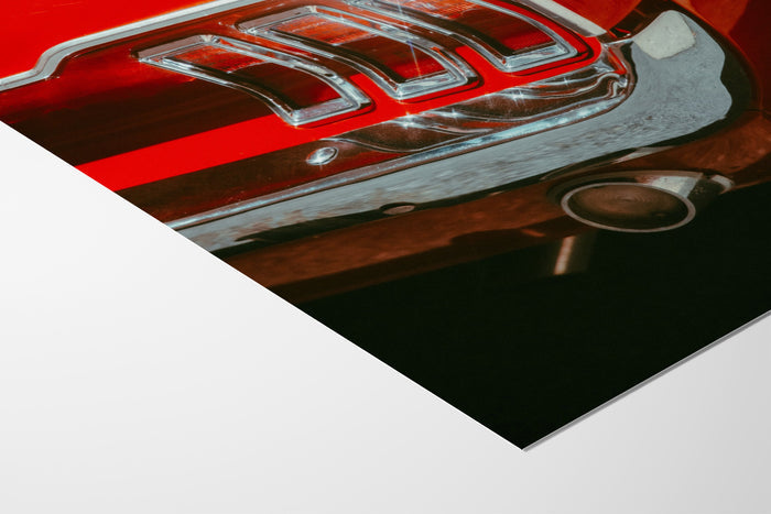 Candy Apple Reflection - Gelstang - Fine Art Paper 200gsm |frame=Fine Art Paper 200gsm|