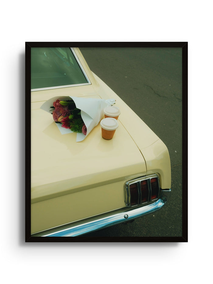 Cars and Coffee - Gelstang - East Side Studio - Art Prints