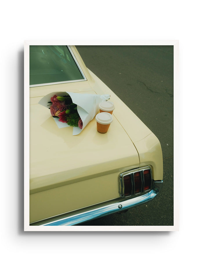 Cars and Coffee - Gelstang - East Side Studio - Art Prints