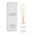 Cashmere and Vanilla Clear Reed Diffuser -