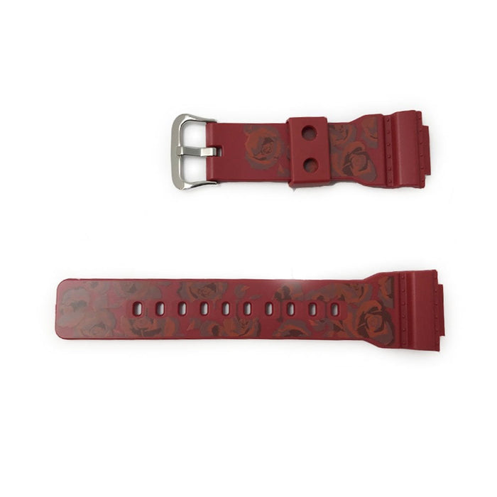 Casio Strap Red Rose Pattern 10493551
