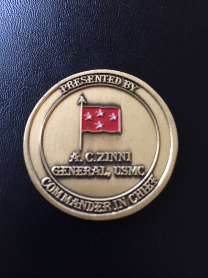 CENTCOM Commander in Chief (6th) General Anthony Zinni (Version 1)
