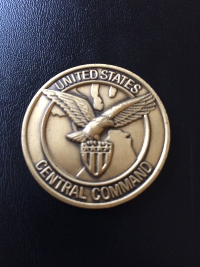 CENTCOM Commander in Chief (6th) General Anthony Zinni (Version 1)
