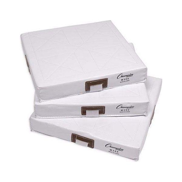 Champion Sports Foam Filled Quilted Nylon Covered Base Set M300