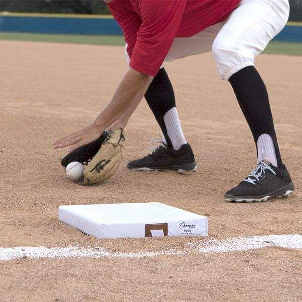 Champion Sports Foam Filled Quilted Nylon Covered Base Set M300