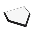 Champion Sports Metal Bottom Universal Home Plate BH89