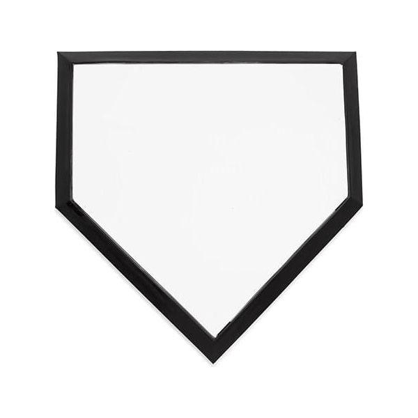 Champion Sports Metal Bottom Universal Home Plate BH89